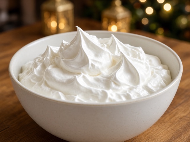 Blancs, Mousse au chocolat