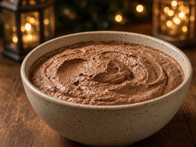 Incorporer, Mousse au chocolat