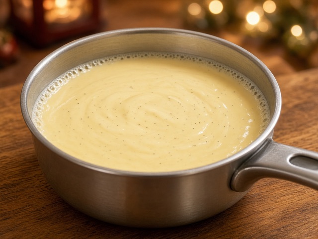Crème, Île flottante