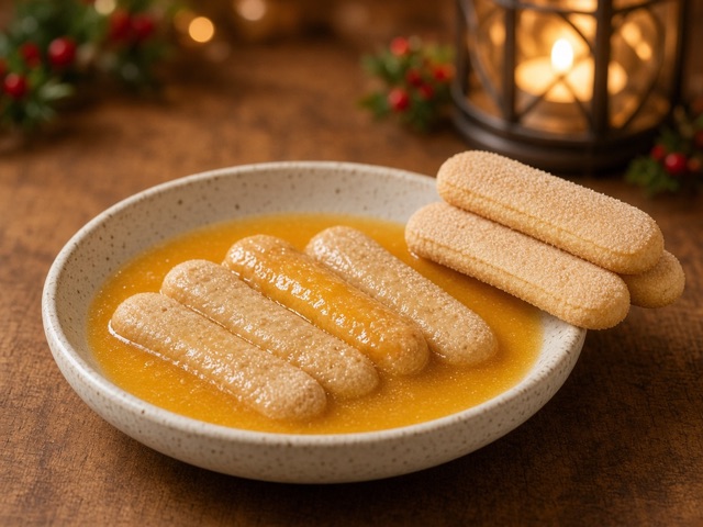 Biscuits, Tiramisu de Noël
