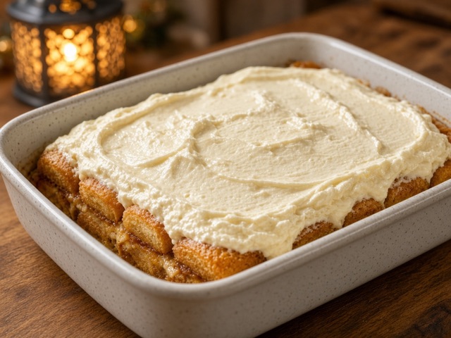 Monter, Tiramisu de Noël