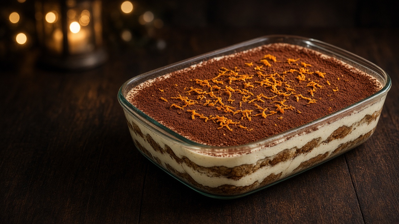 Tiramisu de Noël