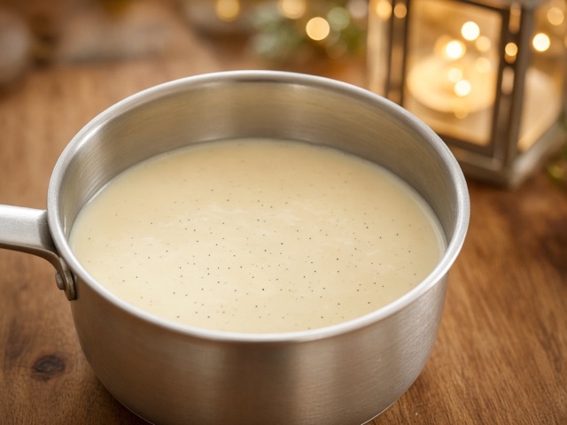 Gélatine, Panna cotta aux fruits