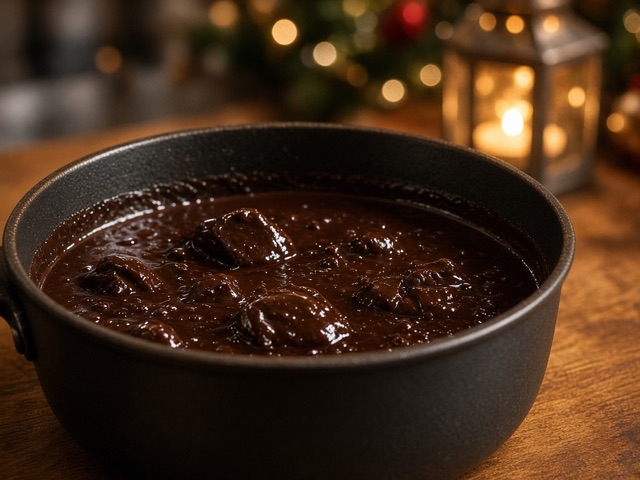 Fondre, Fondant au chocolat
