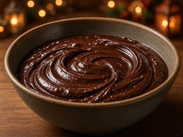 Mélanger, Fondant au chocolat