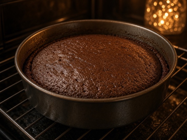 Cuire, Fondant au chocolat