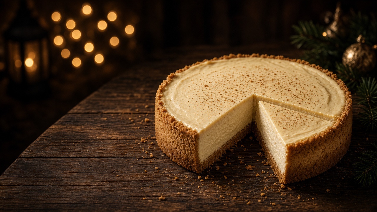Cheesecake aux spéculoos