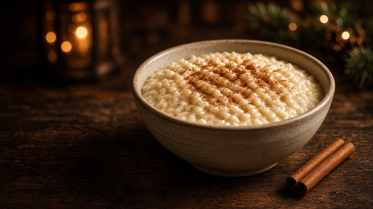 Riz au lait à la cannelle