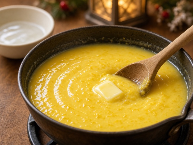 Crème, Tarte au citron meringuée