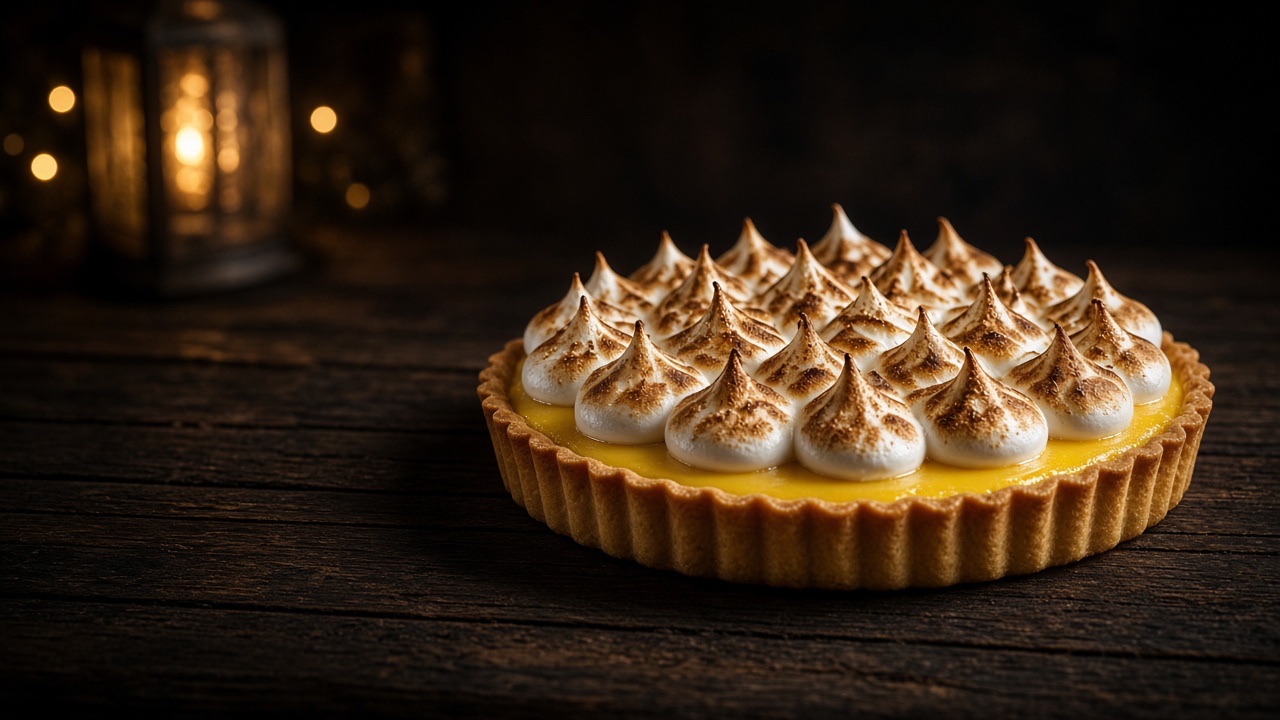 Tarte au citron meringuée