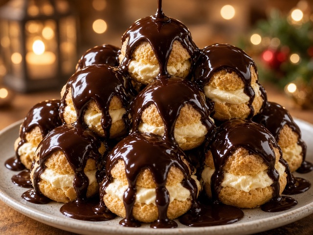 Napper, Profiteroles