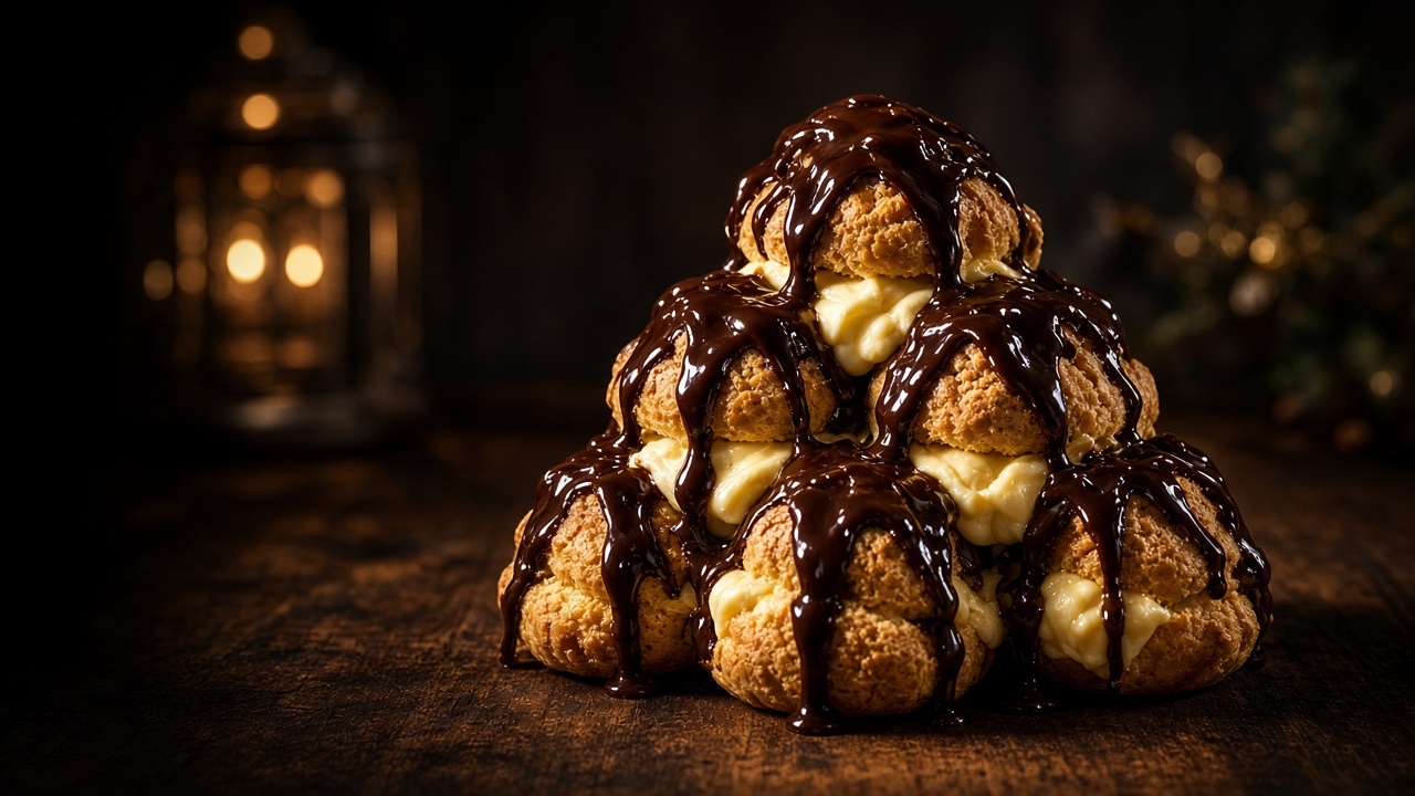 Profiteroles