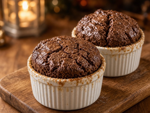 Cuire, Soufflé au chocolat