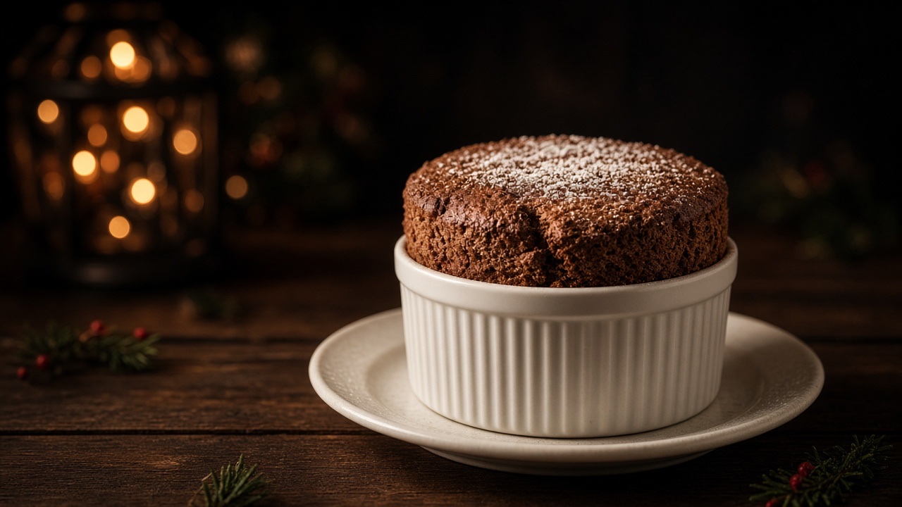 Soufflé au chocolat