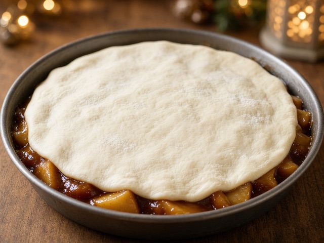 Couvrir, Tarte tatin