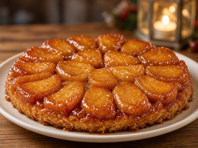 Cuire, Tarte tatin