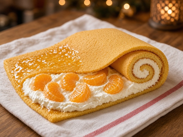 Rouler, Roulé à l'orange et à la clémentine