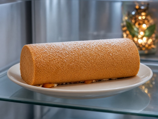 Repos, Roulé à l'orange et à la clémentine