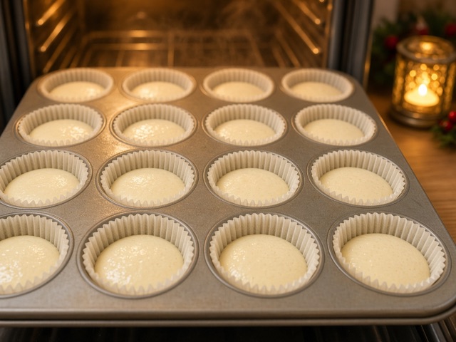 Cuire, Cupcakes sapin