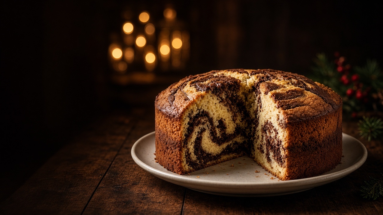 Cake marbré
