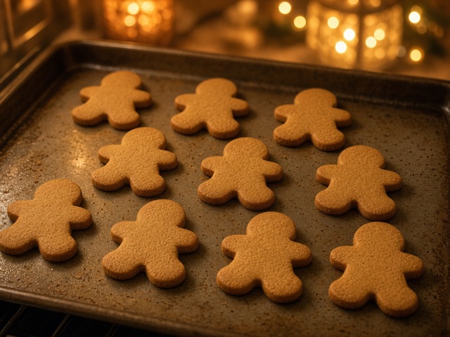Cuire, Biscuits bonhommes