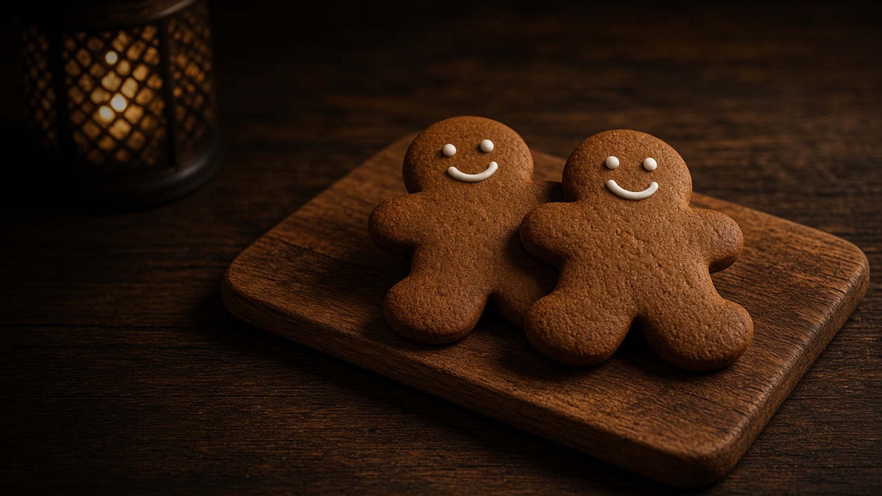 Biscuits bonhommes