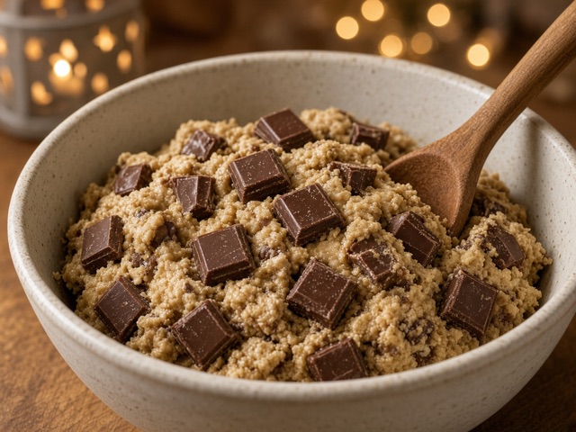 Chocolat, Cookies aux morceaux de chocolat