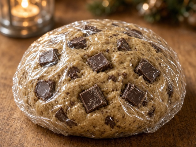 Repos, Cookies aux morceaux de chocolat