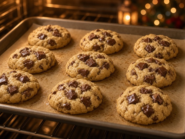 Cuire, Cookies aux morceaux de chocolat