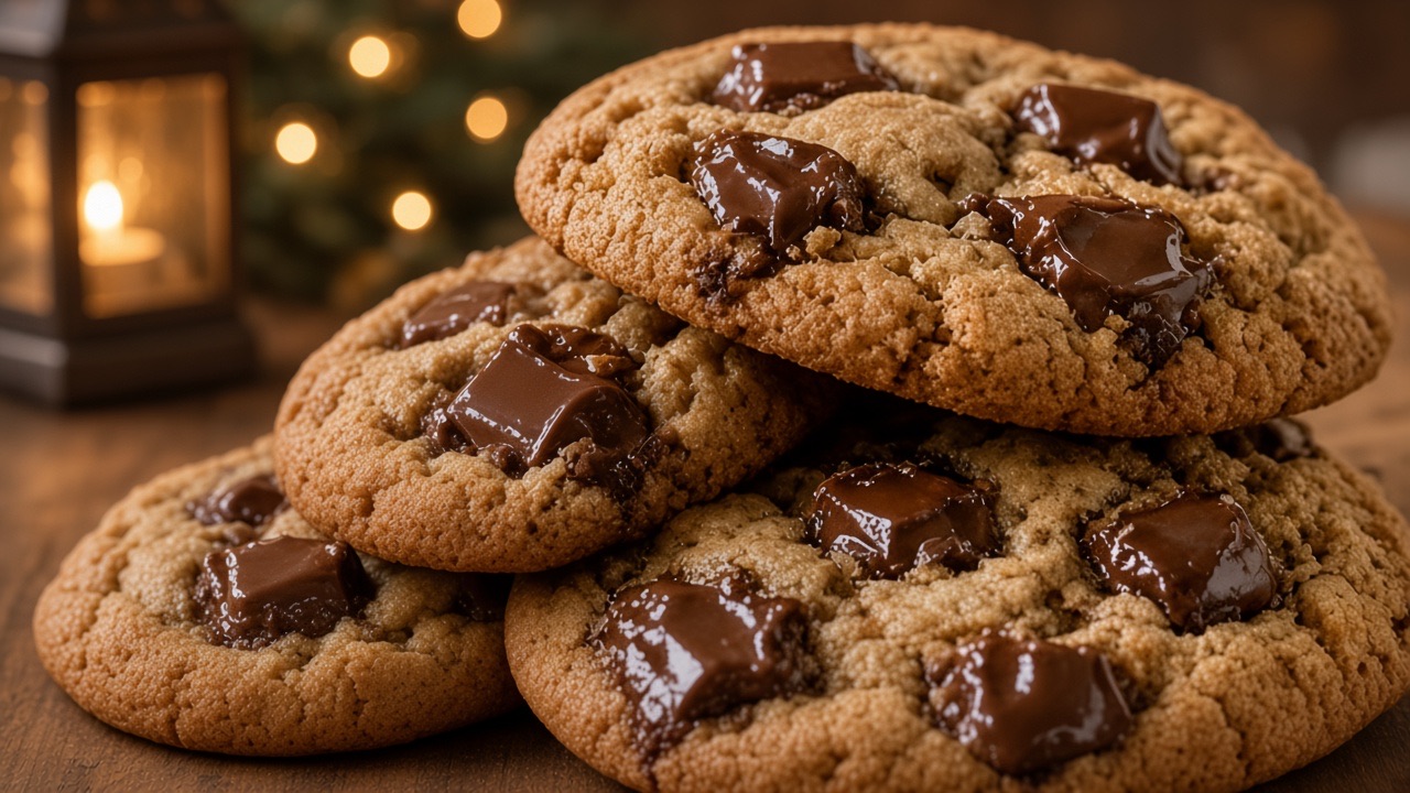 Cookies aux morceaux de chocolat
