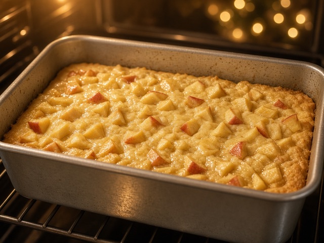Cuire, Cake aux pommes