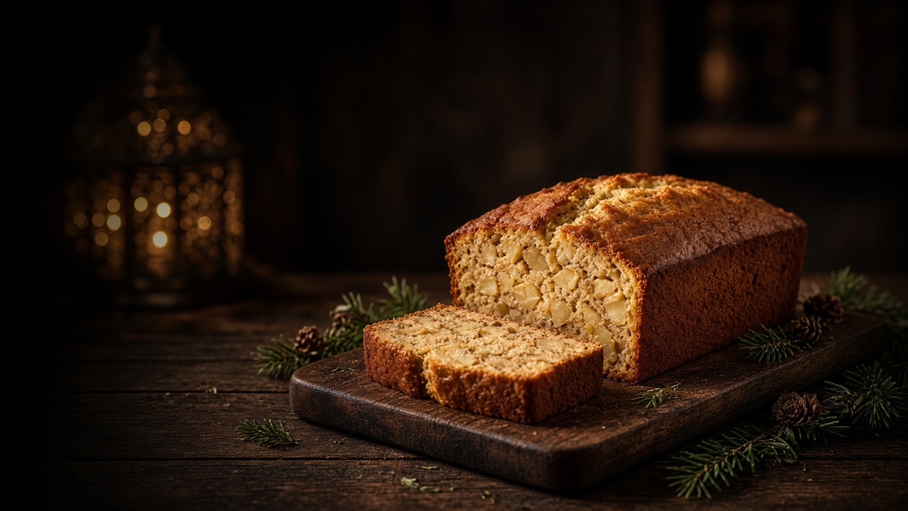 Cake aux pommes