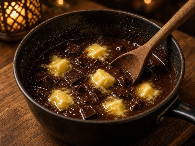 Fondre, Brownie