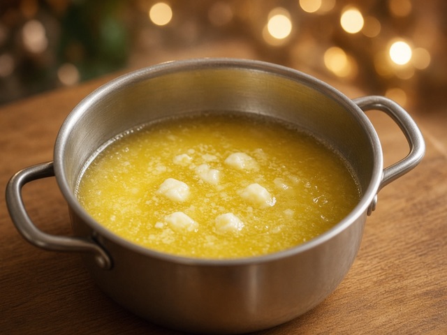 Fondre, Madeleines de Noël