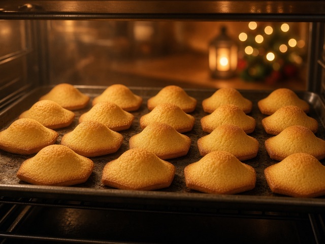 Cuire, Madeleines de Noël