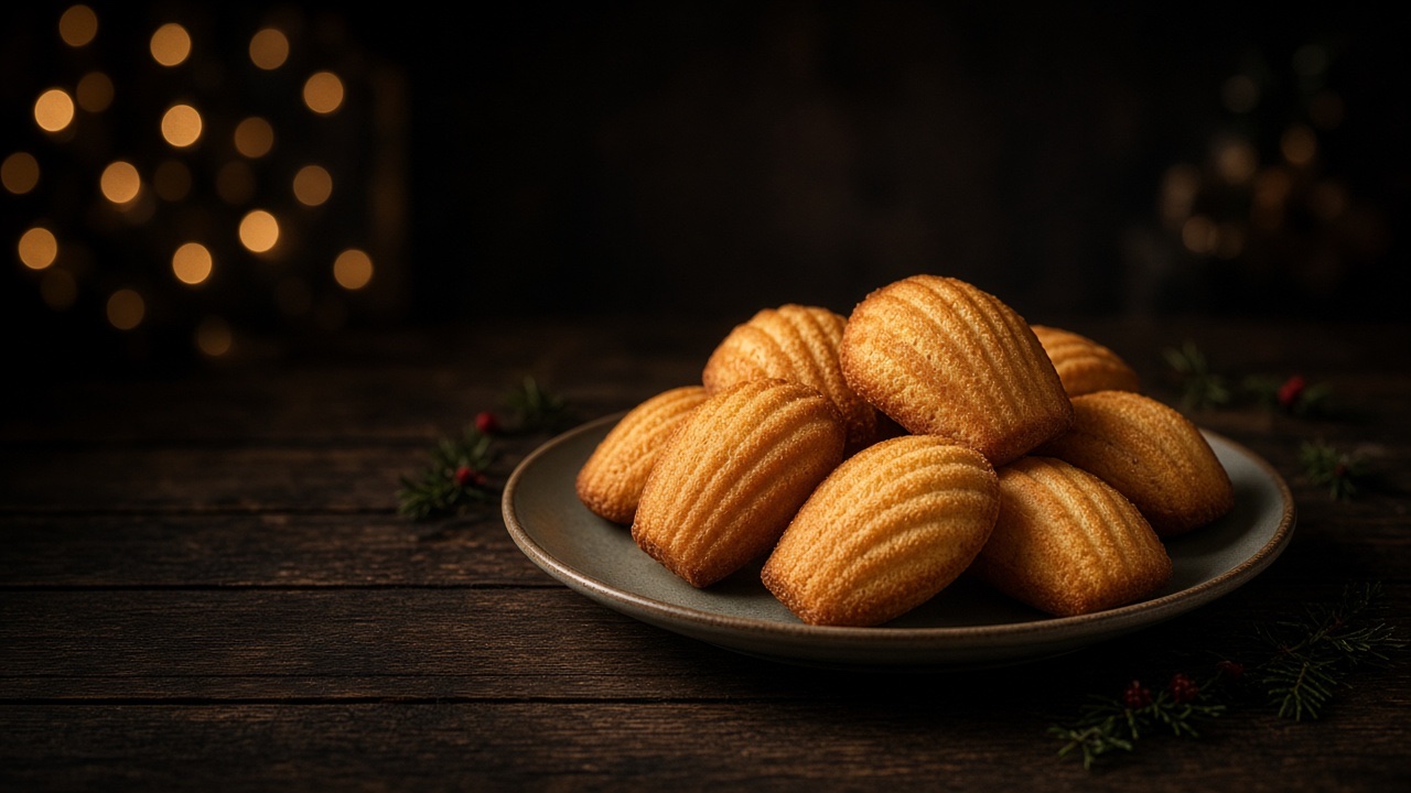 Madeleines de Noël