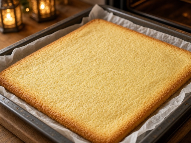Biscuit, Gâteau roulé à la confiture