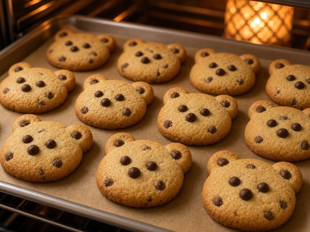 Cuire, Biscuits oursons
