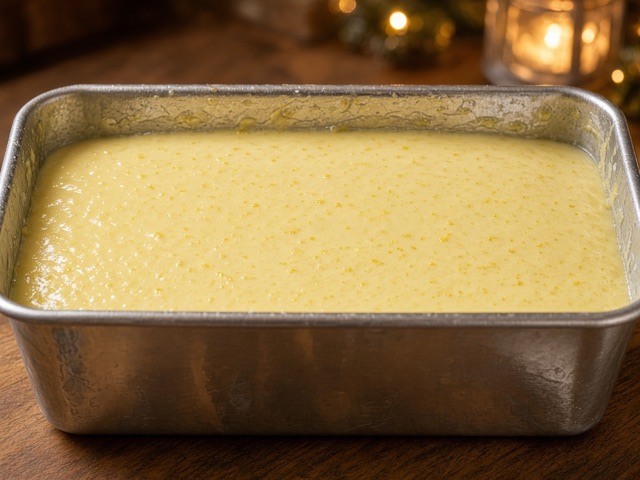 Moule, Cake au citron