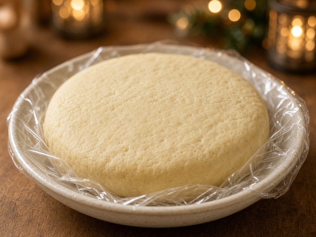 Pâte, Biscuits étoiles glacées