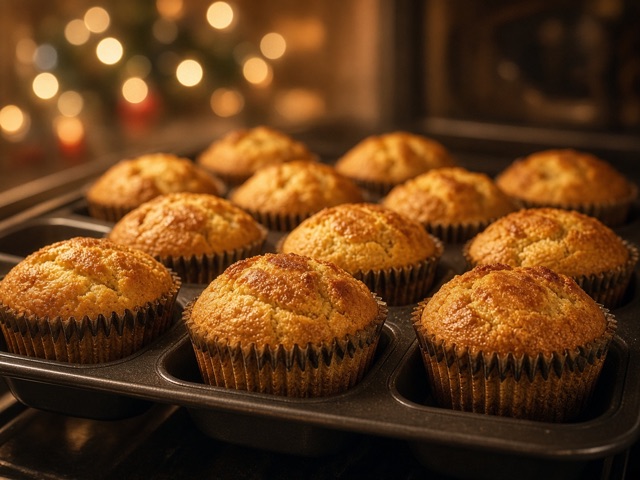 Cuire, Muffins à la banane
