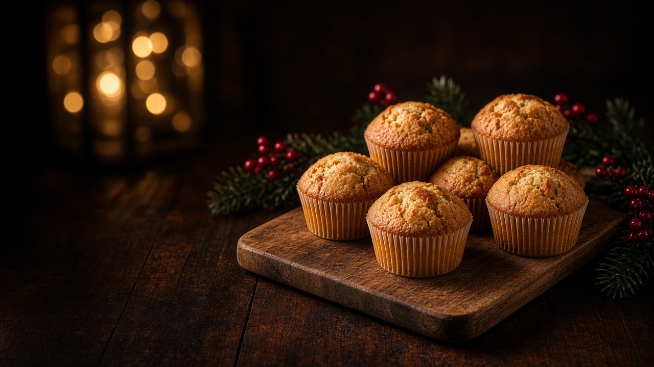 Muffins à la banane