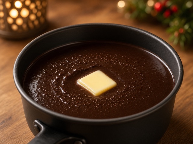 Fondre, Gâteau au chocolat