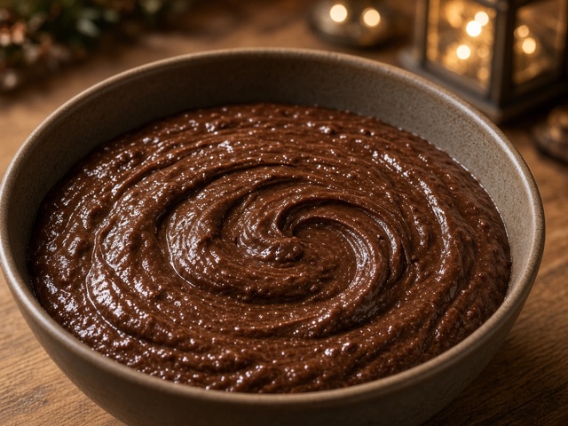 Mélanger, Gâteau au chocolat