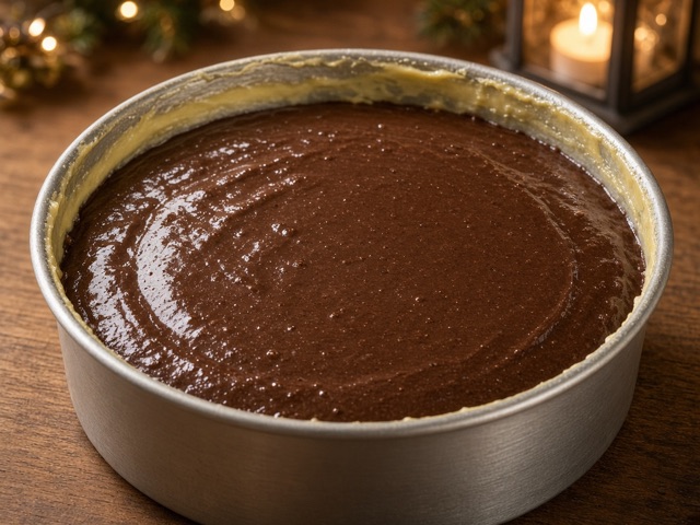 Moule, Gâteau au chocolat