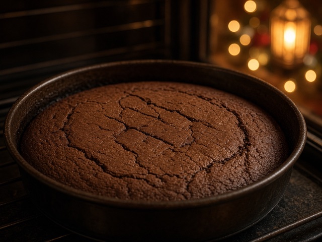 Cuire, Gâteau au chocolat
