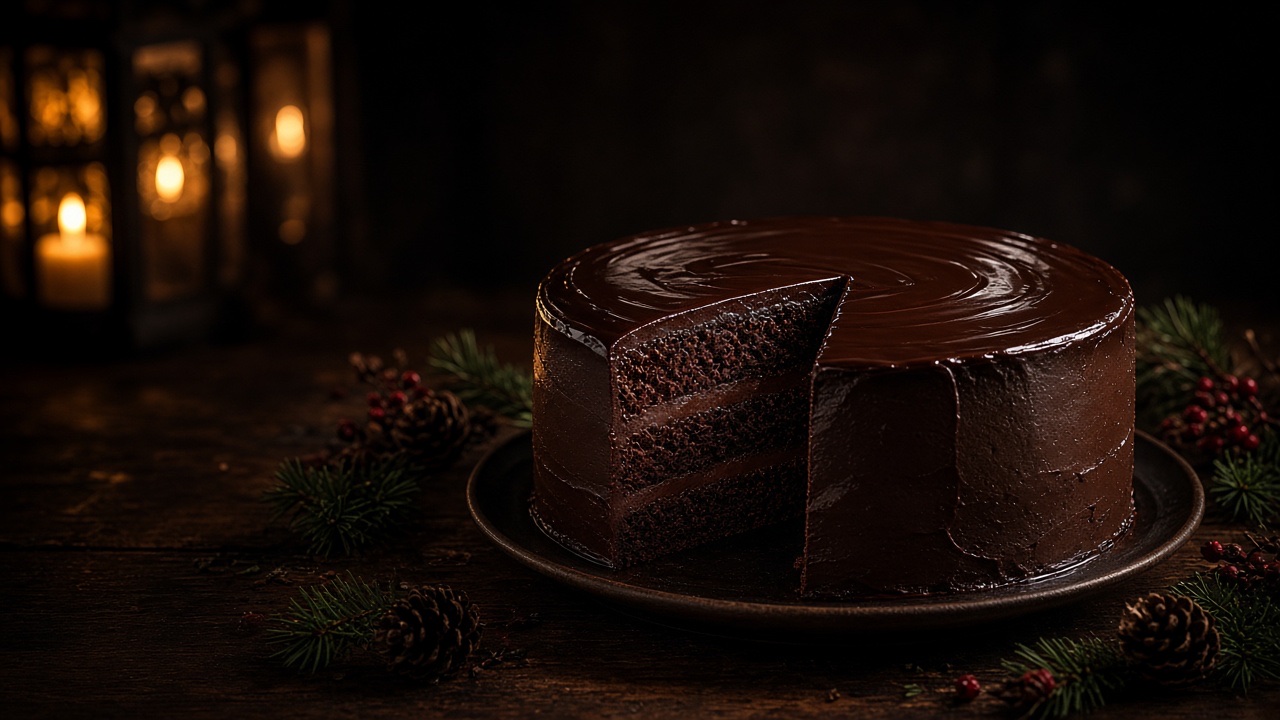 Gâteau au chocolat