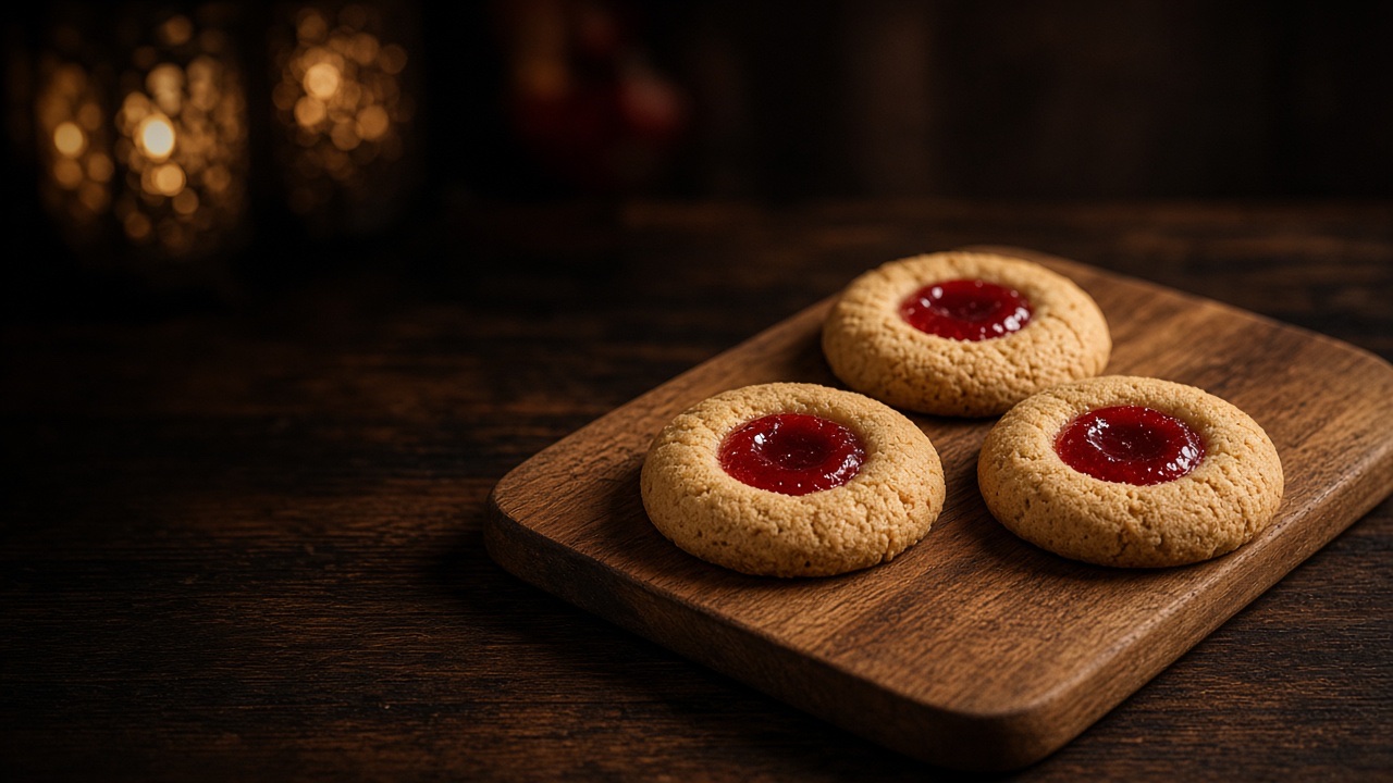 Sablés à la confiture des enfants