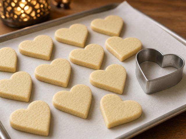 Cœurs, Biscuits cœurs