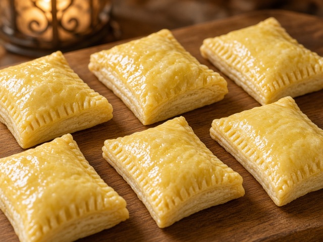 Fermer, Feuilletés au saumon fumé